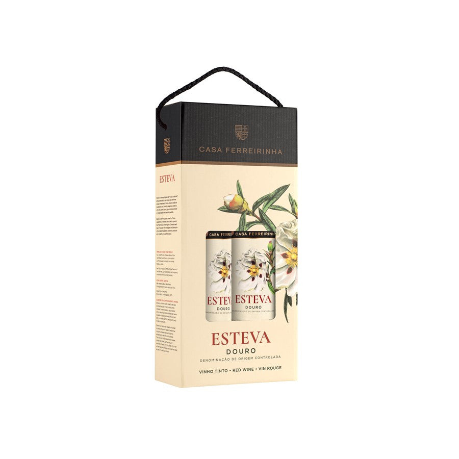 Esteva-punaviinisetti
