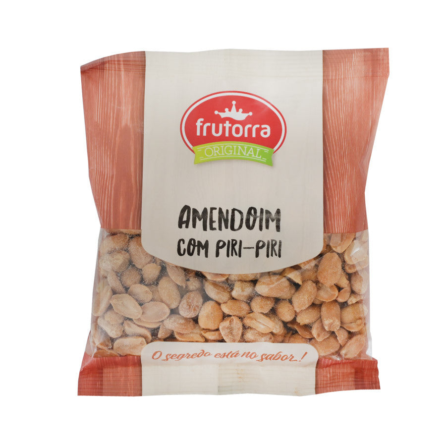 Amendoim Frito com Piri-Piri Frutorra