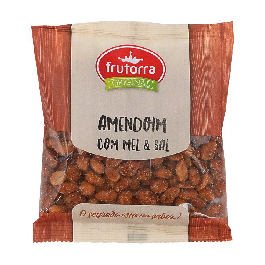 Fried Peanuts with Salt and Honey Frutorra
