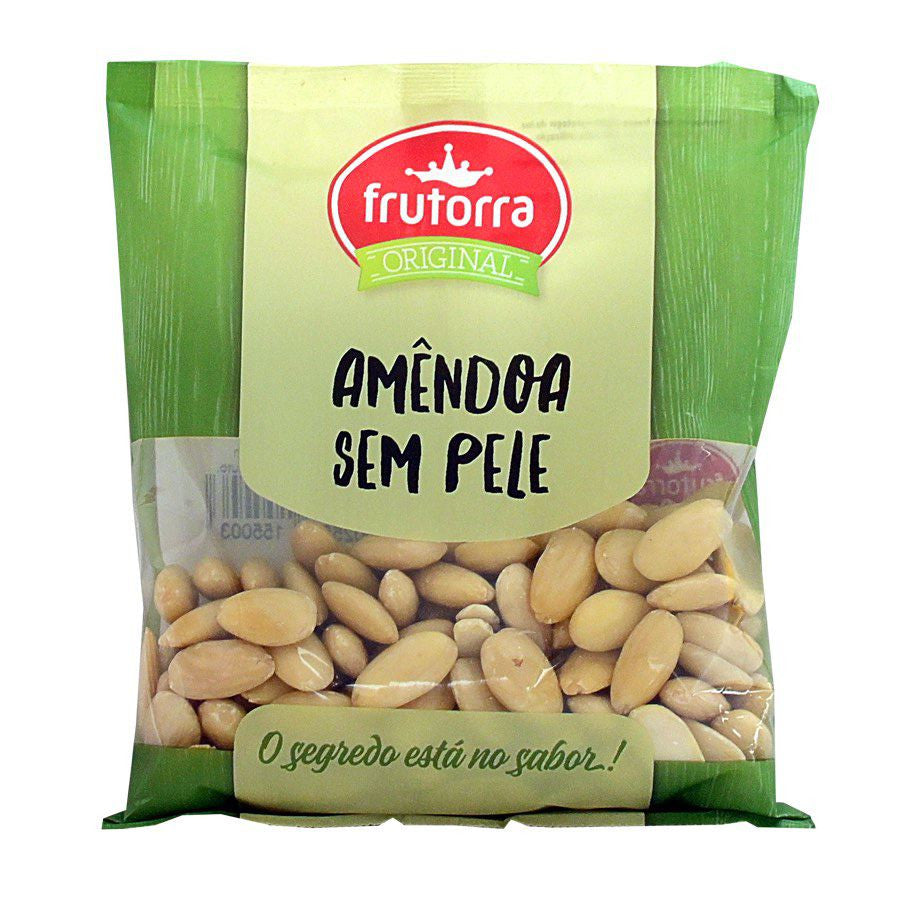 Amêndoa Sem Pele Frutorra