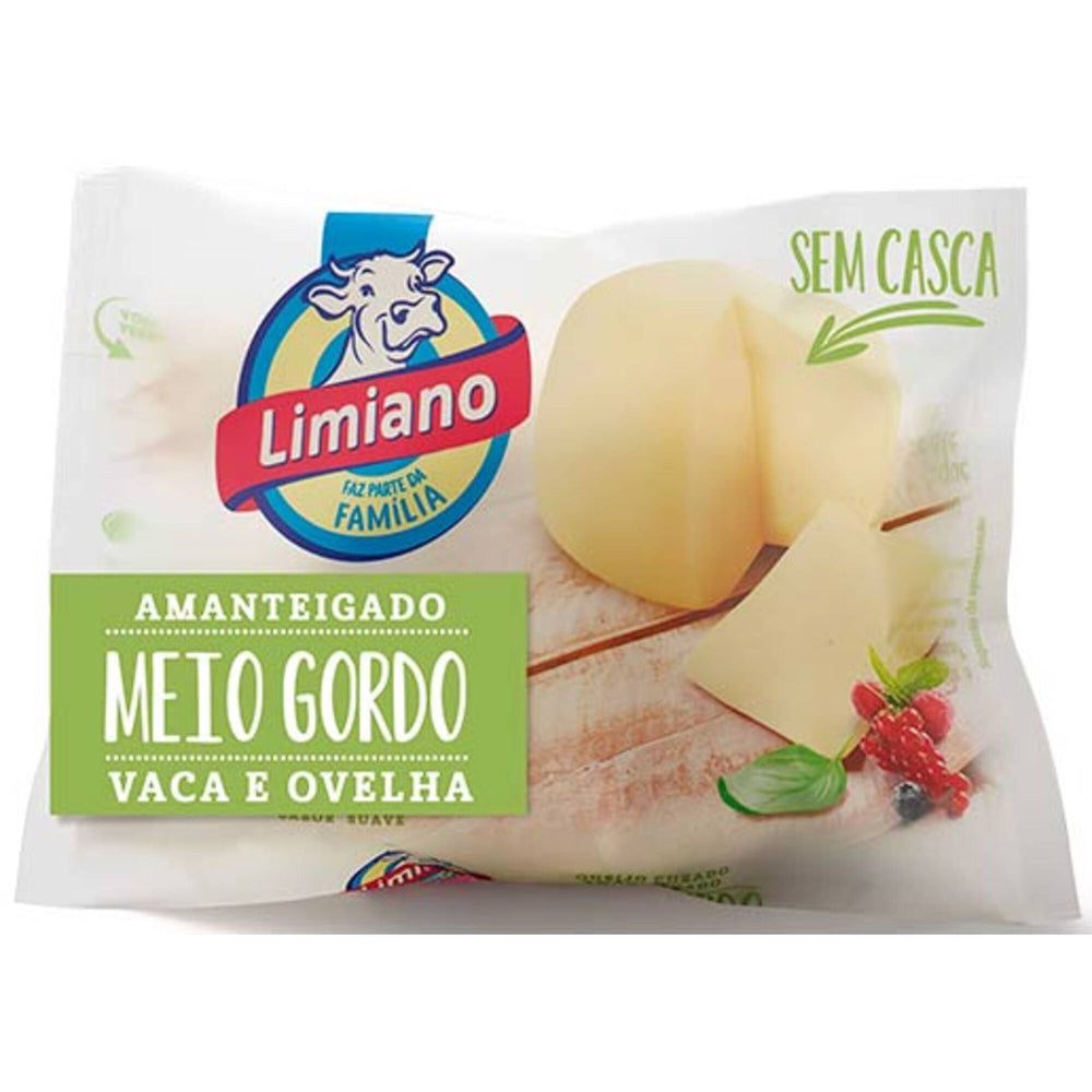 Queijo Amanteigado Vaca e Ovelha Limiano