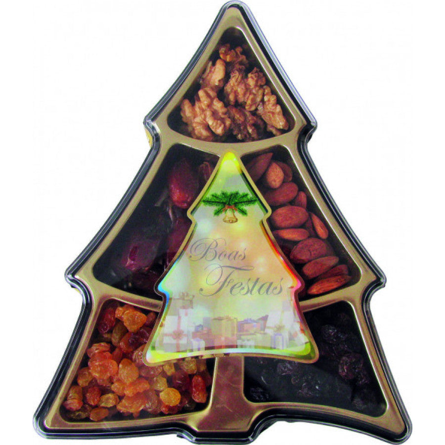 Árvore de Natal Frutos Secos