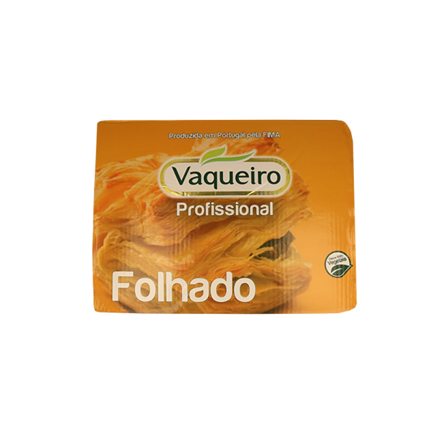 Margarina para Folhados Vaqueiro (2KG)
