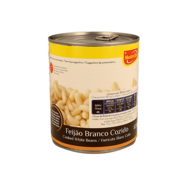 Feijão Branco Masterchef 820g