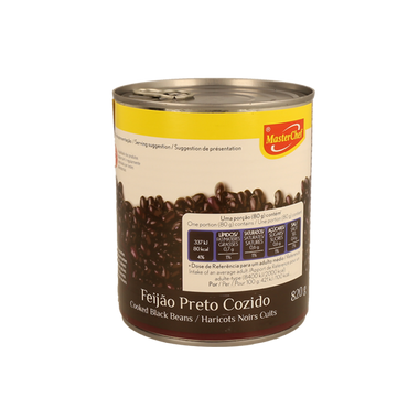 Feijão Preto Masterchef 820g