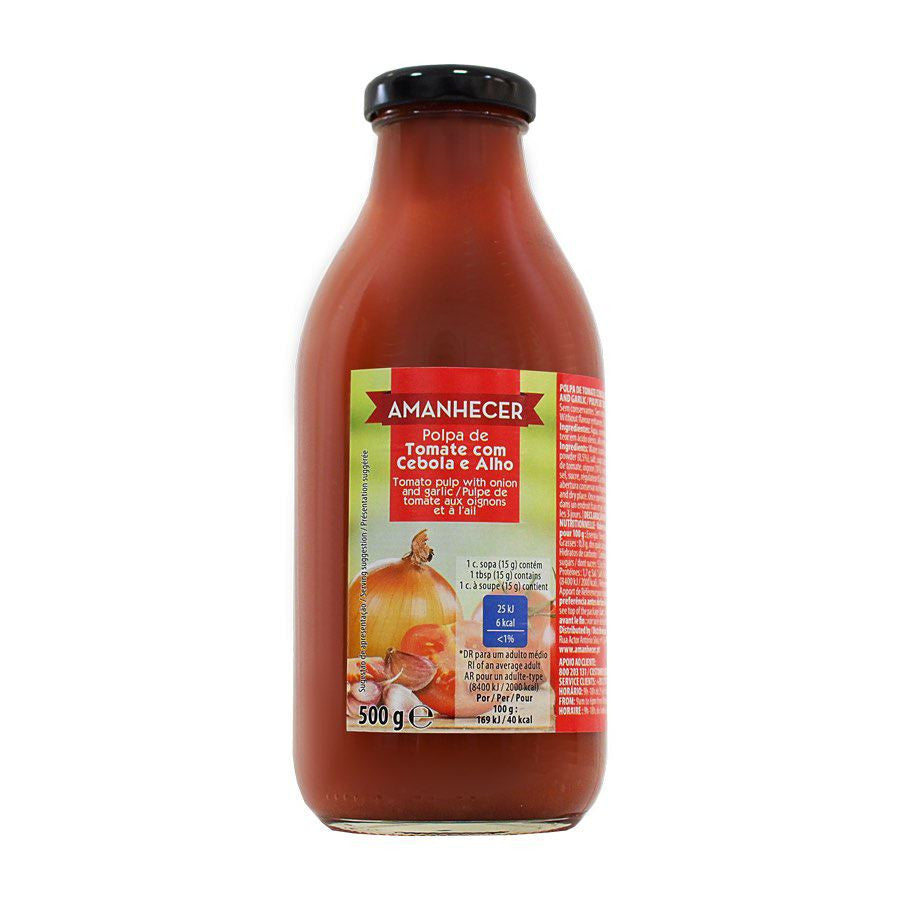 Polpa Tomate Cebola e Alho