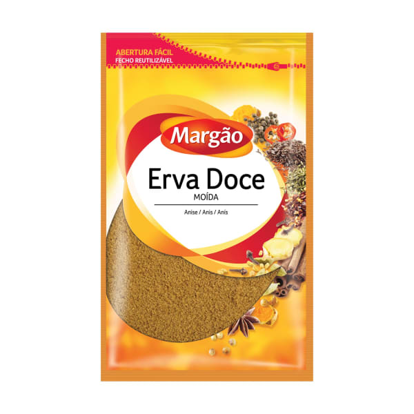 Erva Doce Moída Margão
