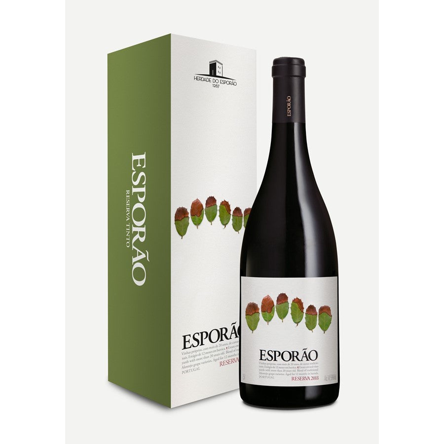 Punaviini Esporão Reserva Magnum