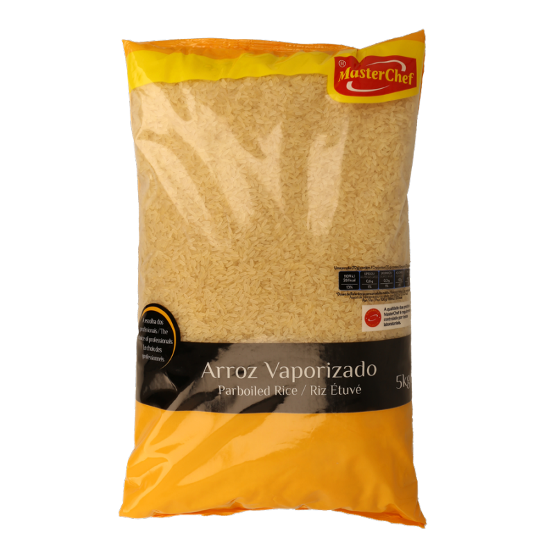 Arroz Vaporizado / Parboiled Rice "Masterchef" (5Kg)