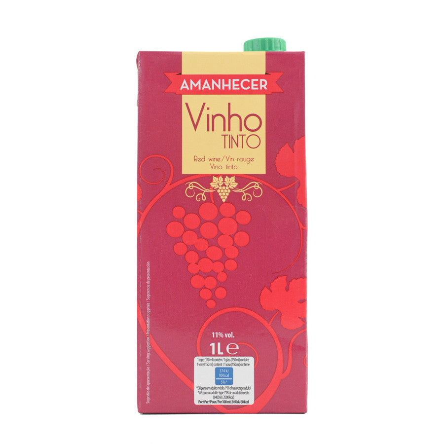 Vinho de Mesa Tinto (1L)