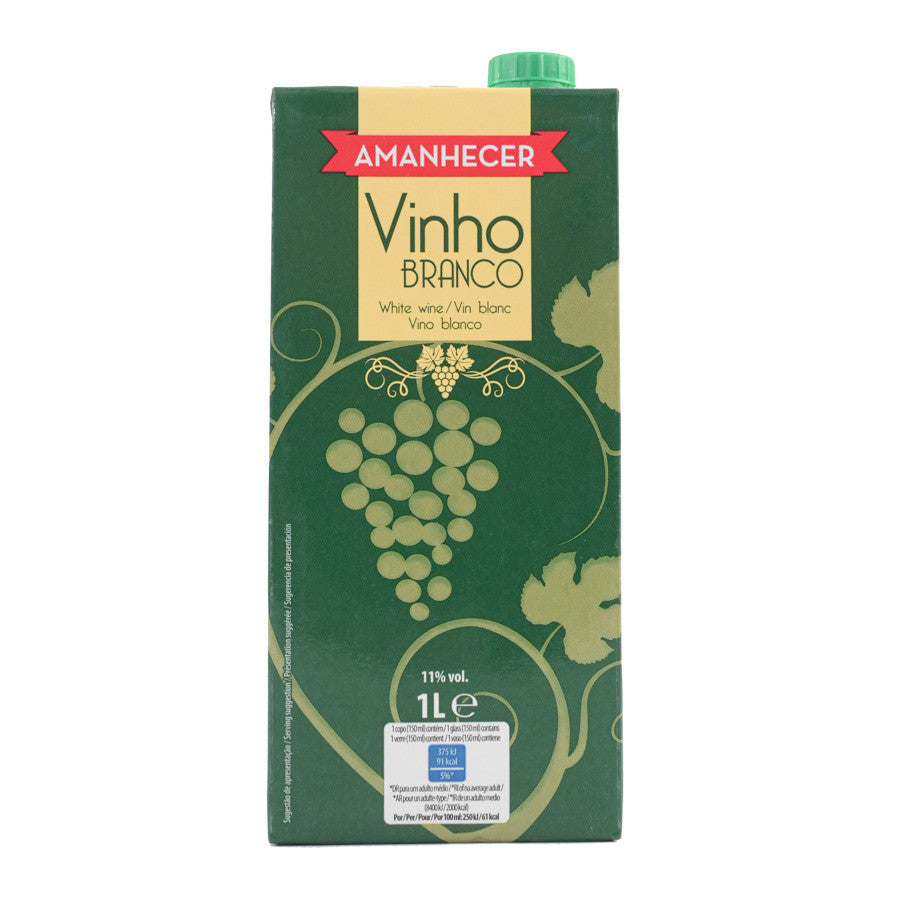 Vinho de Mesa Branco (1L)