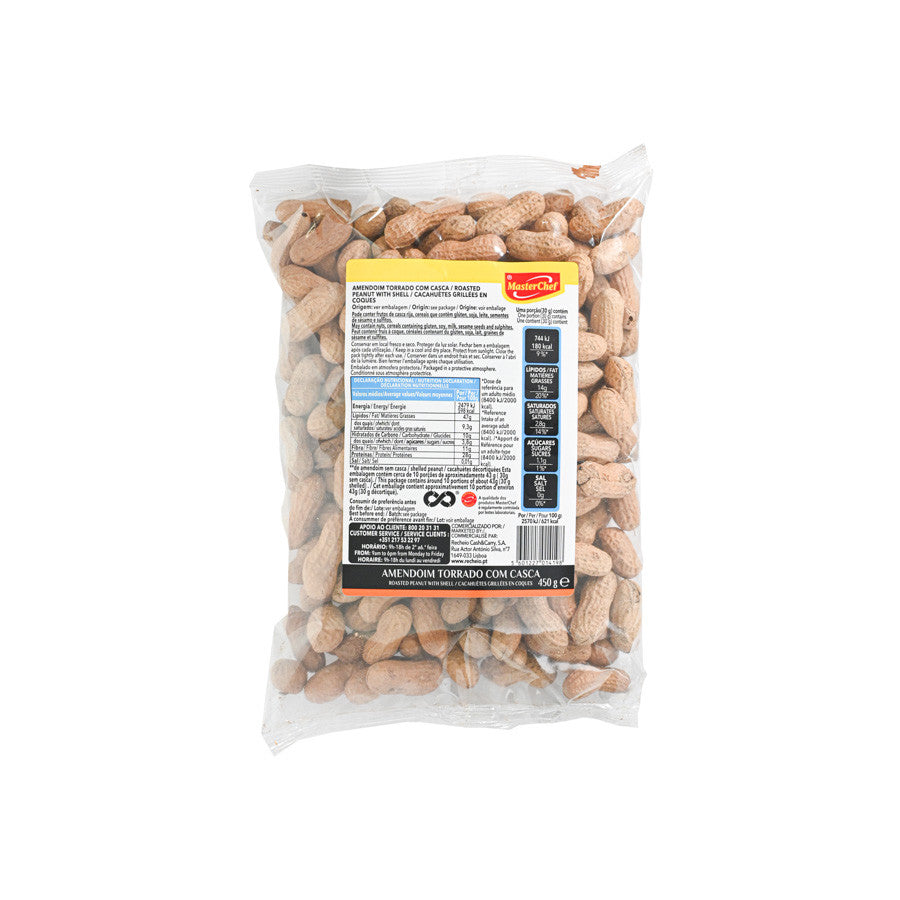 Roasted Peanuts in Shell