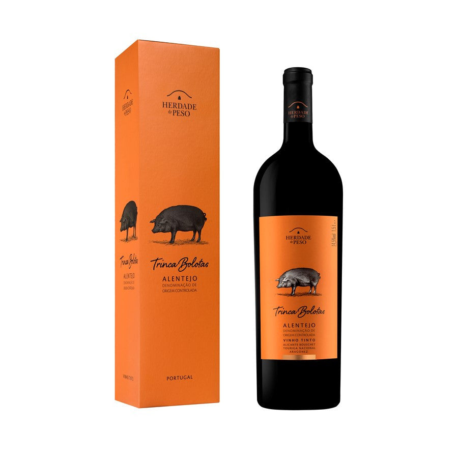 Trinca Bolotas Magnum -punaviini
