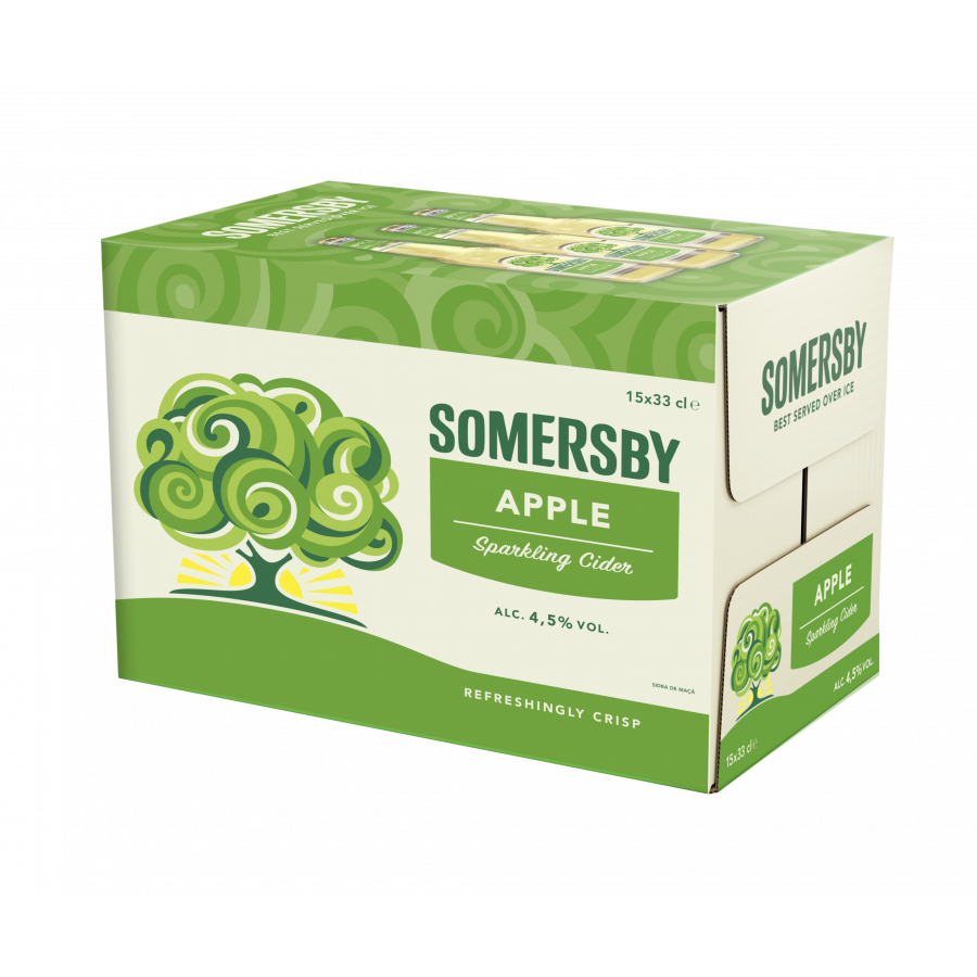 Sidra Somersby (15*33 cl)