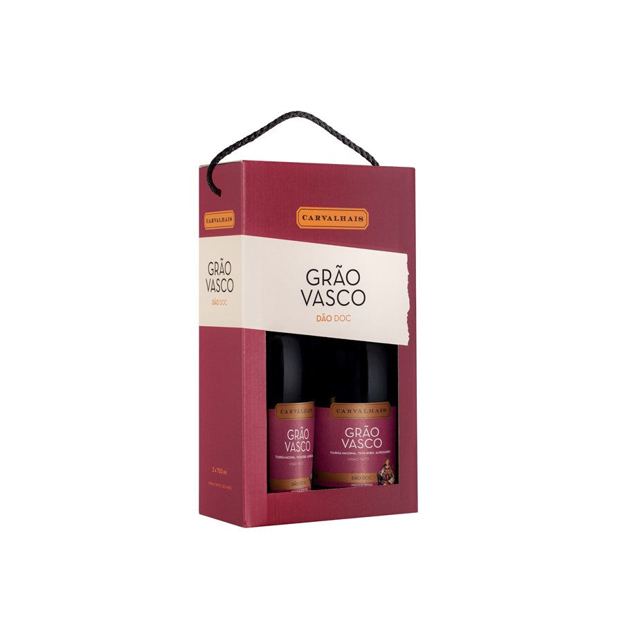 Grão Vasco -punaviinisetti