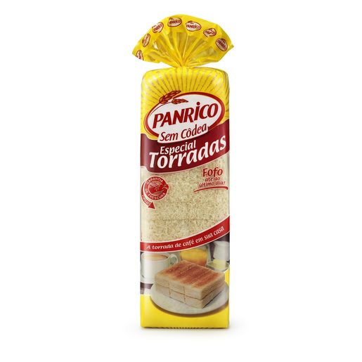 Pão de Forma sem Côdea Especial Torradas Panrico