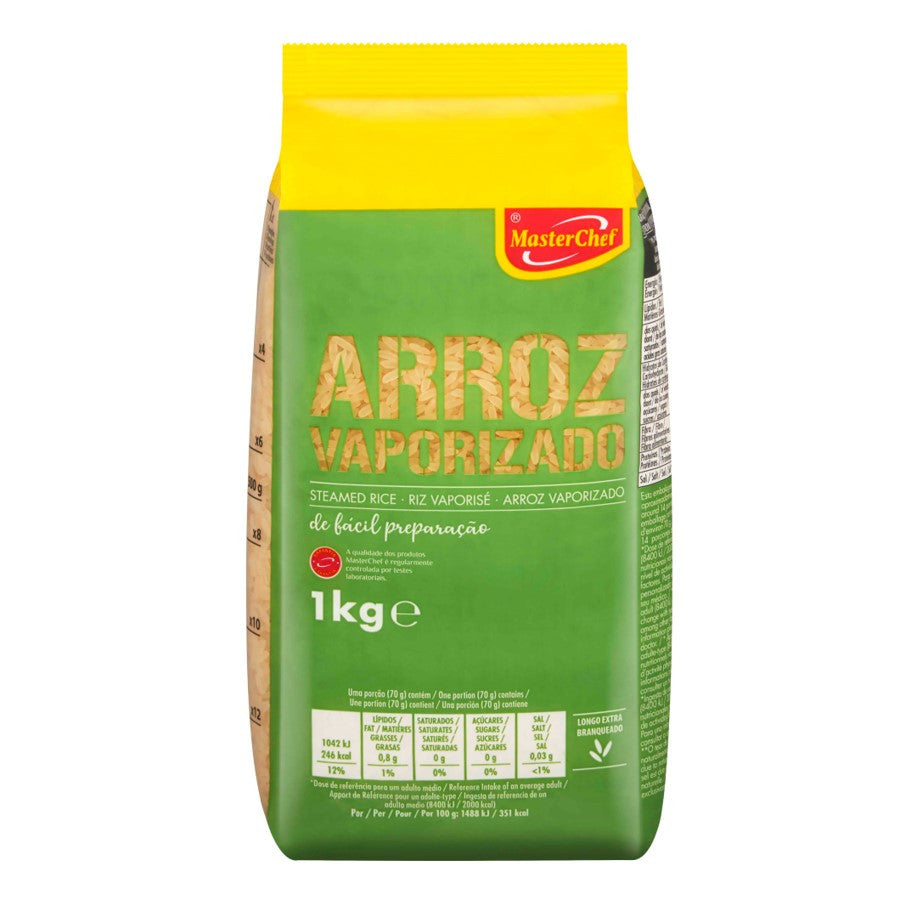 Arroz Vaporizado Masterchef