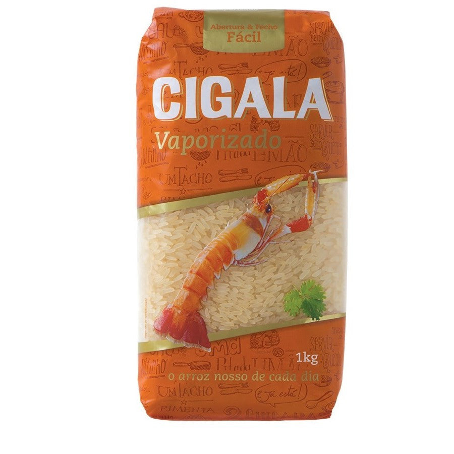 Cigala Steamed Rice