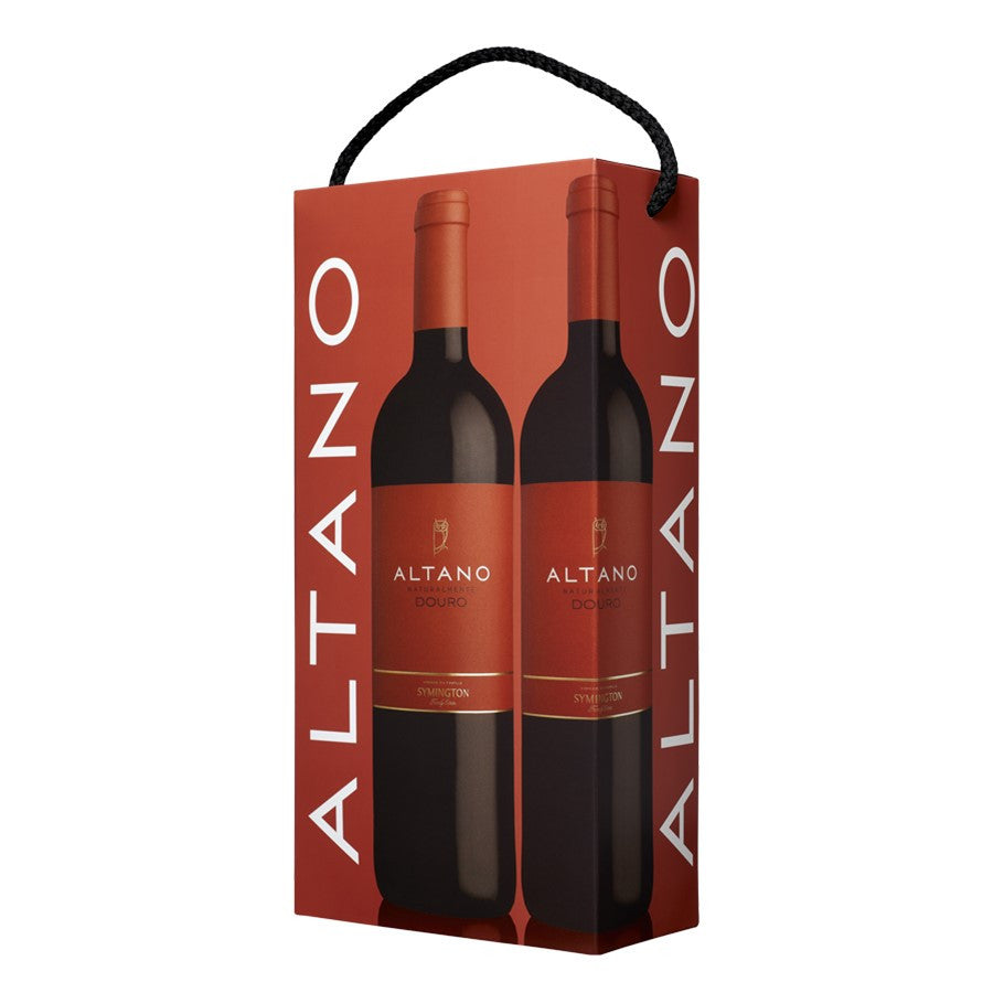 Altano-punaviinisetti