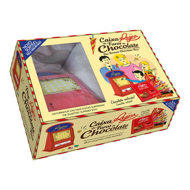 Regina Chocolate Hole Machine