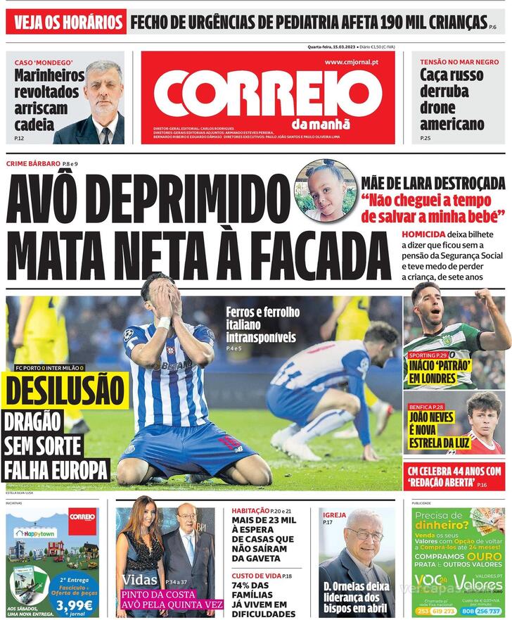 Jornal Diário "Correio da Manhã"