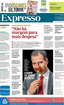 Jornal Semanário "Expresso"