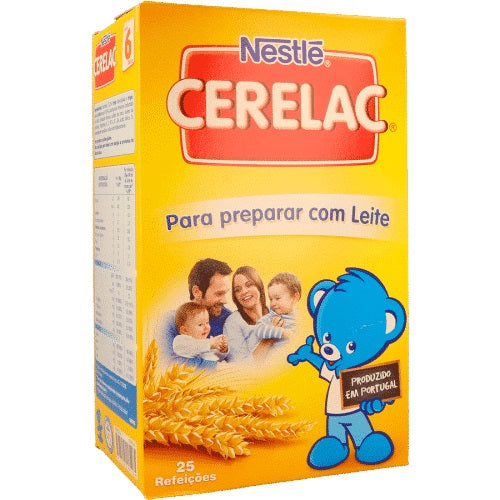 Farinha não láctea Cerelac 600GR