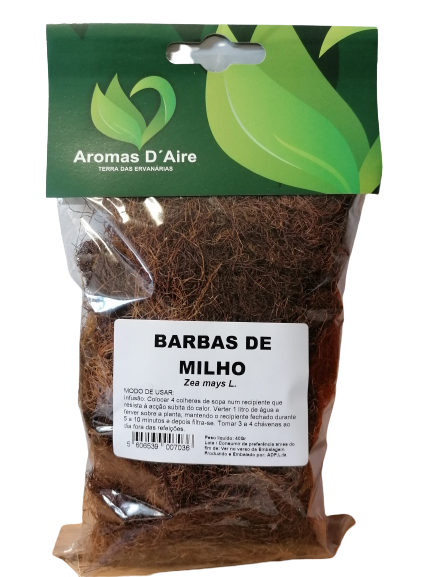 Chá Barbas de Milho