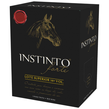 Vinho Instinto Forte Superior Bag in Box (5L)