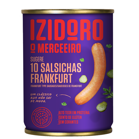 Salsichas Izidoro 10 Unidades