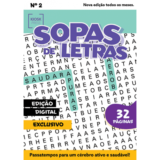 Passatempos Sopa de Letras