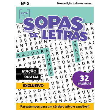 Passatempos Sopa de Letras