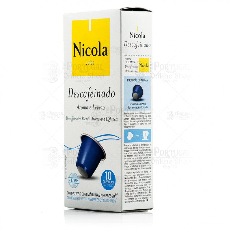Nicola Decaf (Nespresso Compatible)