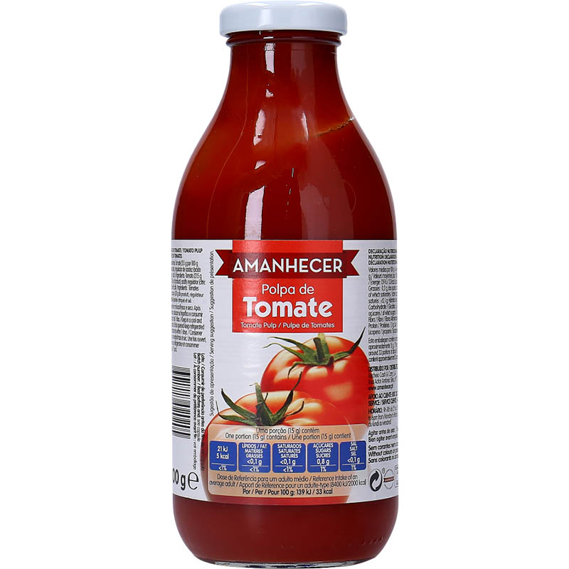 Polpa Tomate / Tomato Pulp "Amanhecer"