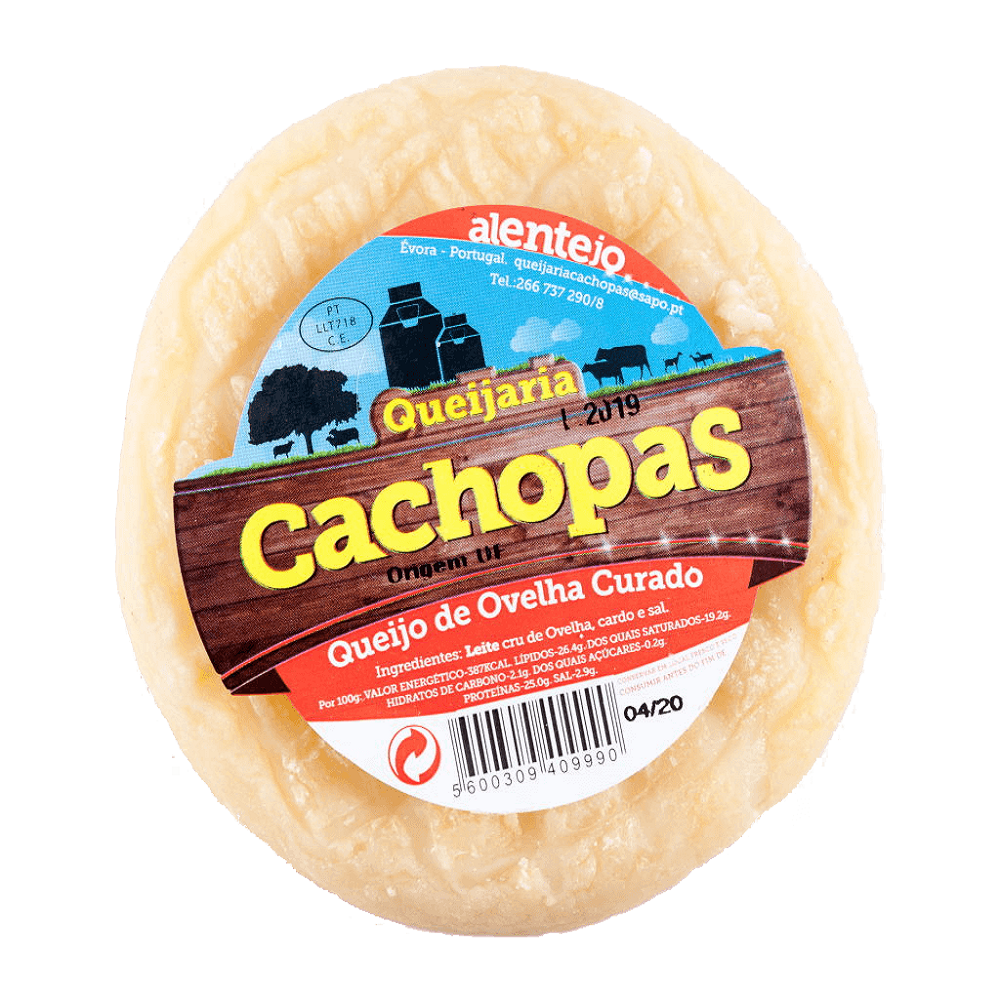 Queijo Ovelha Cachopas