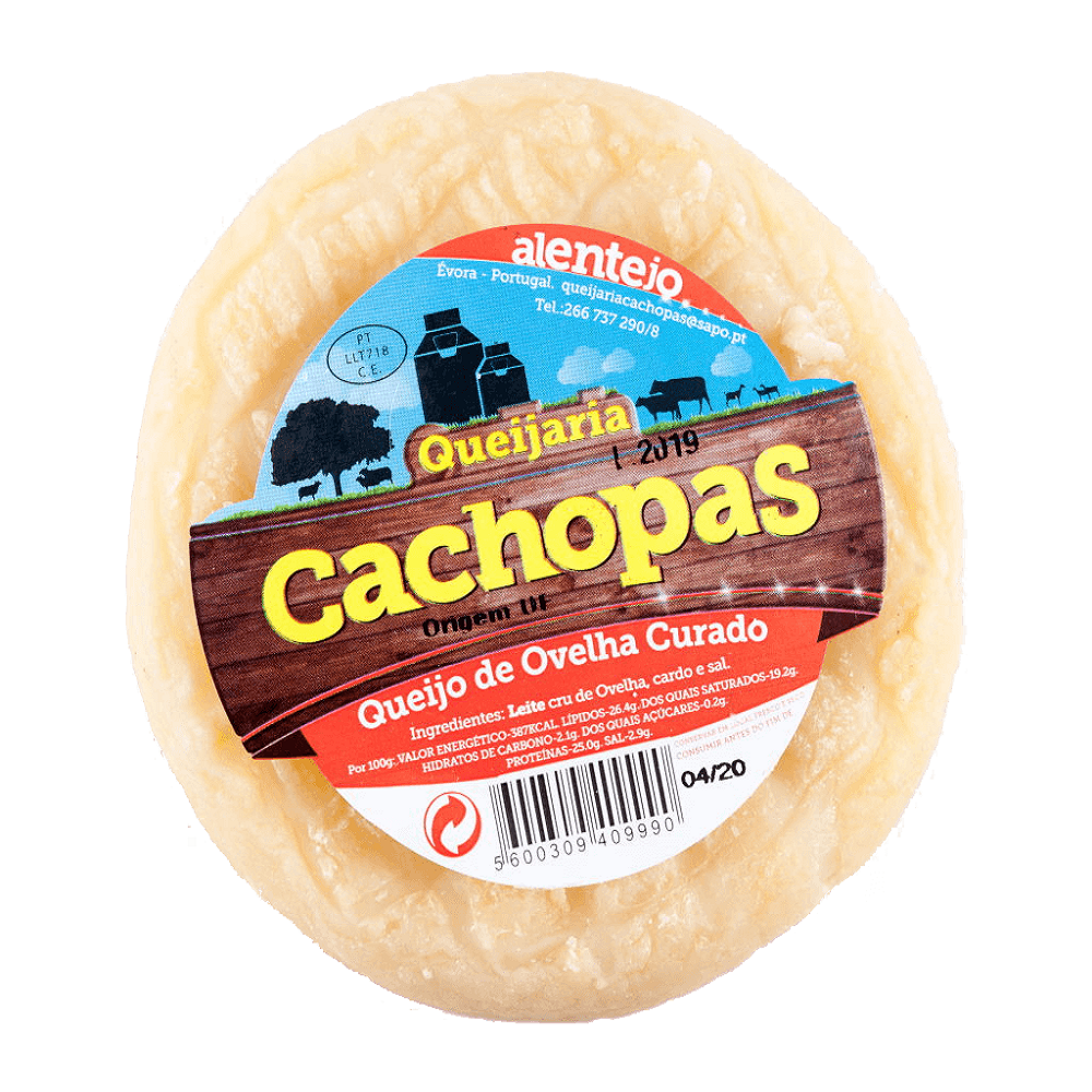 Cachopas Sheep Lunch Lady (Alentejo)