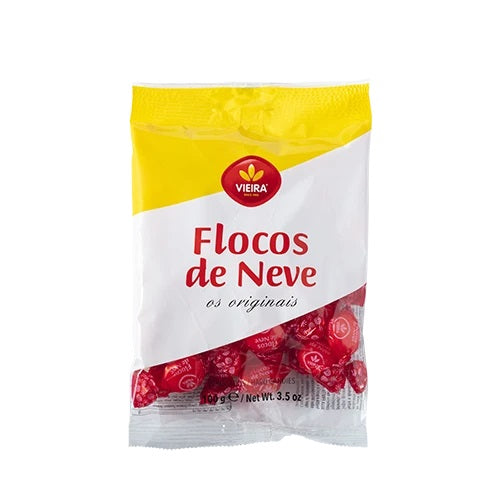 Rebuçados Flocos de Neve