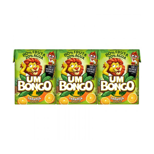 Yksi appelsiinibongo (3 x 200 ml)
