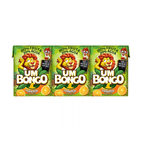 Um Bongo Laranja (3*200ML)