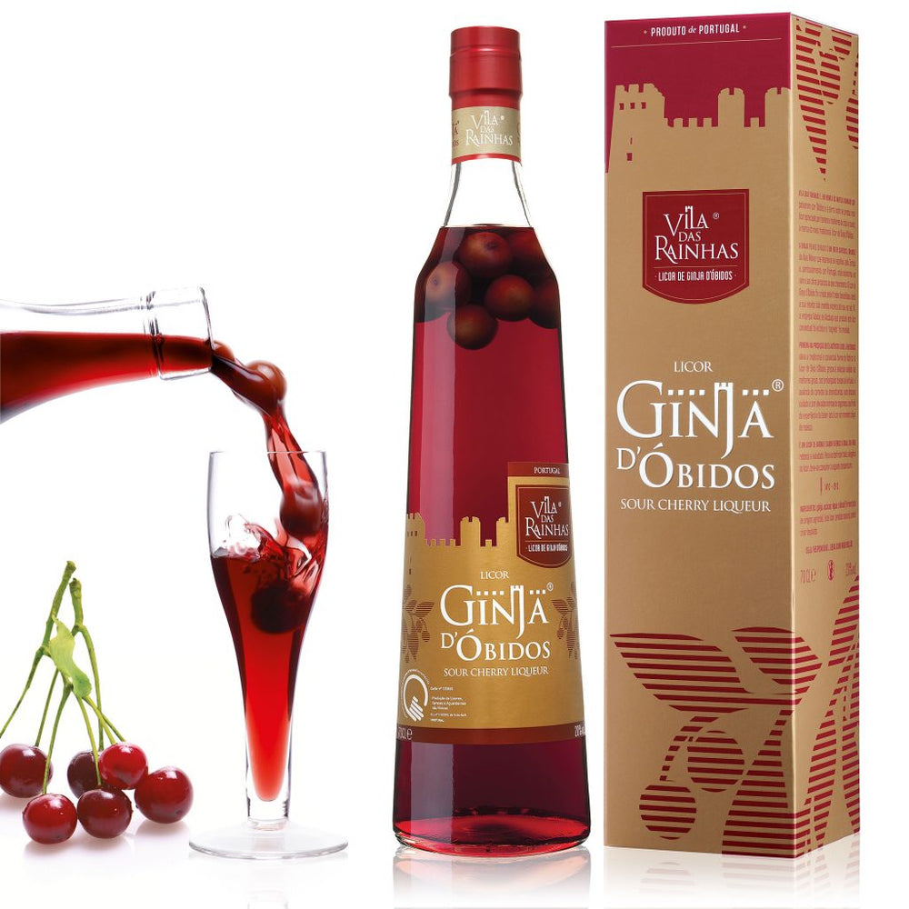 Ginja d'Óbidos Vila Rainha with Fruit