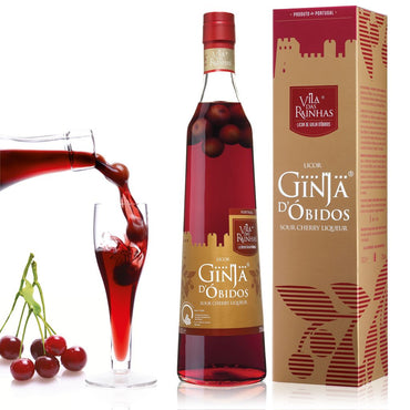 Ginja d'Óbidos Vila Rainha hedelmillä