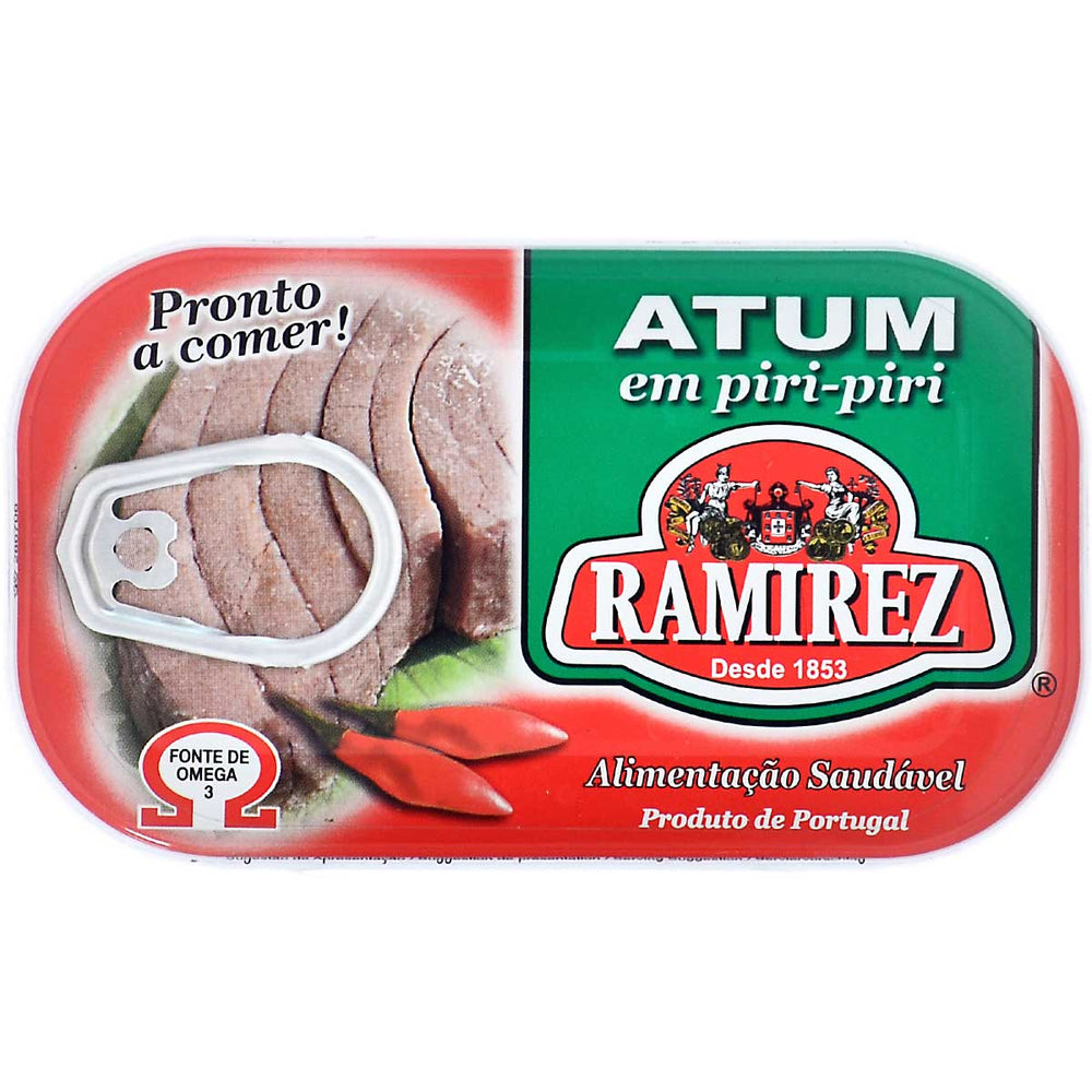 Tuna with Piri Piri Ramirez