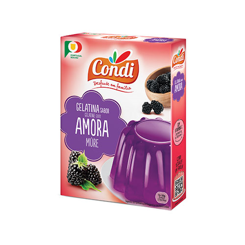 Blackberry Condi Gelatin