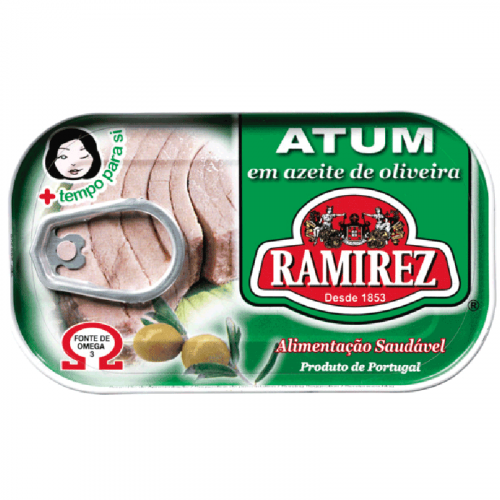 Atum em Azeite Ramirez