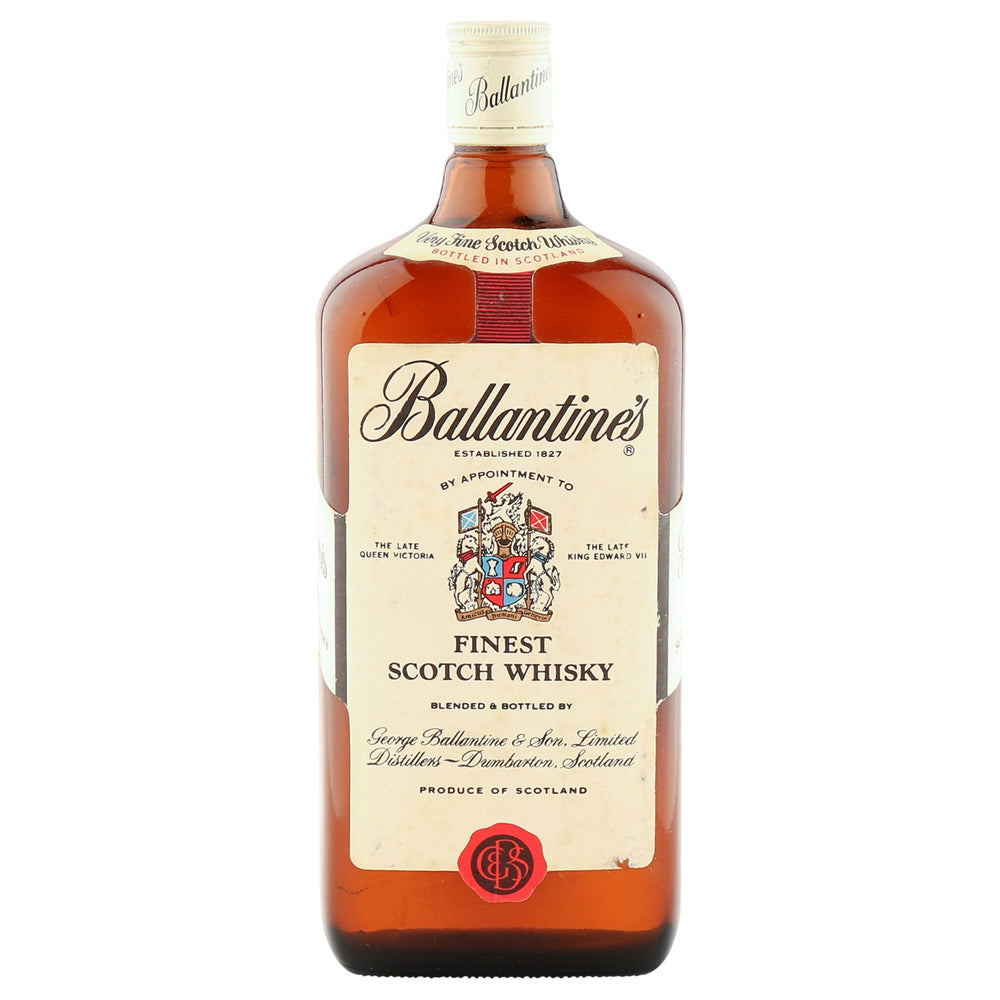 Whisky Ballantine's Finest