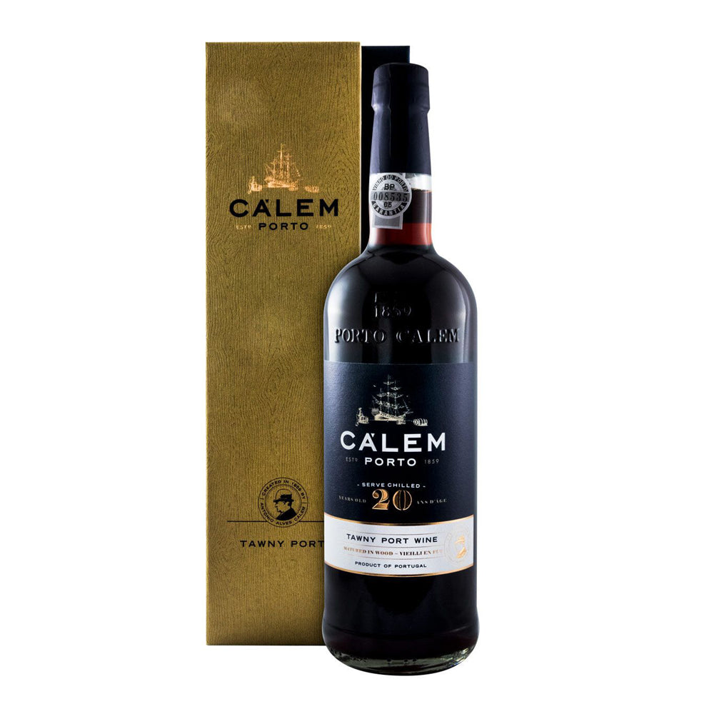 Calem 20 Year Old Port Wine