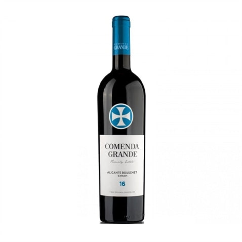Vinho Tinto Alicante Bouschet Syrah Comenda Grande