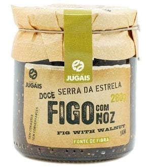 Doce Figo com Noz Jugais