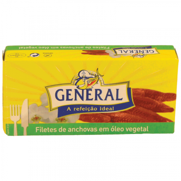 Filetes de Anchova General