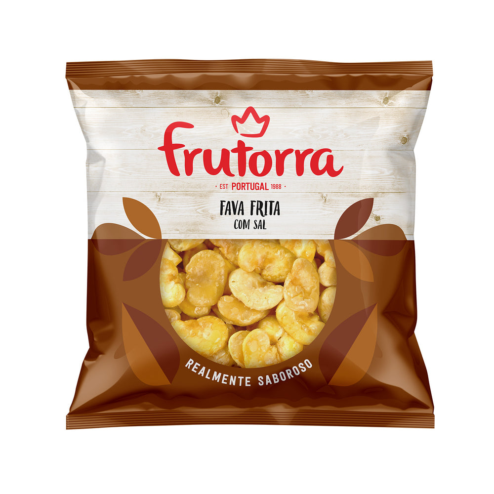 Fried Fava Beans with Salt